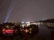 テラスからの夜景