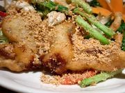 カニの甲羅揚げ