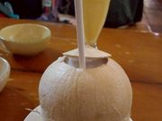 ココナッツジュース