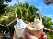 由布島茶屋のジェラート