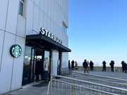 北朝鮮の見えるスタバ