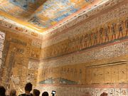 ラムセス4世の墓の壁画