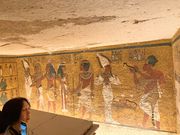 メルエンプタハ王の棺と壁画