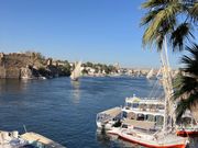 風光明媚なアスワン