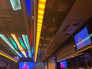 帰りのバスの車内の様子