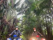 インストラクターの方に撮っていただいた写真