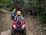 バギー　水たまり！