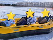 とってもスリリングで、小学生と中学生の子供達も大喜びしてました！