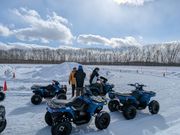 綺麗な大自然の景色を見ながら遊べて最高でした！