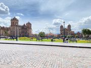 クスコの街並み