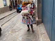 写真撮ったらマニー💰って言われた