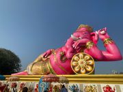 ピンクのガネーシャ