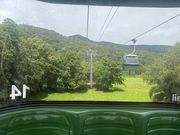 スカイレールの中の写真