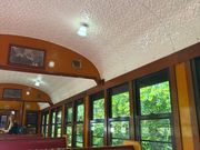 鉄道の中の写真