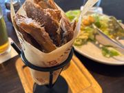 マッシュルームのフライ