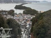 ビューランドのケーブルカー内