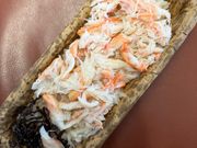 駅前店のかに飯