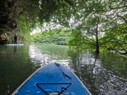 大自然を感じながらSUPが楽しめます