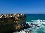 自然が作りあげた光景に言葉を失います