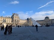 憧れのルーヴル美術館