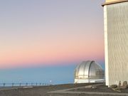 地球の影マウナケア