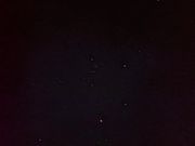 北半球とは逆さまのオリオン座