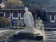 華清池/楊貴妃の像