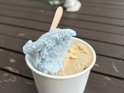 由布島茶屋のジェラート