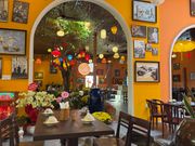 レストラン店内