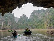 バンブーボートとカヤックの旅