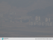 デジタル双眼鏡でダウンロードしたヘムサンジョン村