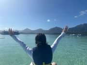 綺麗な浅瀬の海