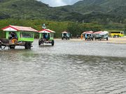 由布島への移動