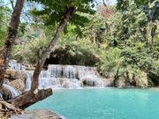 クアンシーの滝