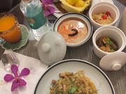 エステ後のお夕食　これで1人前