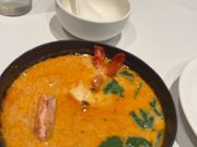 スープだけでもお腹いっぱい。