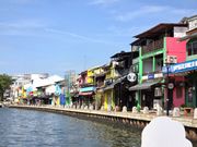 リバークルーズから眺め