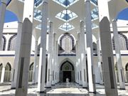 ブルーモスク館内