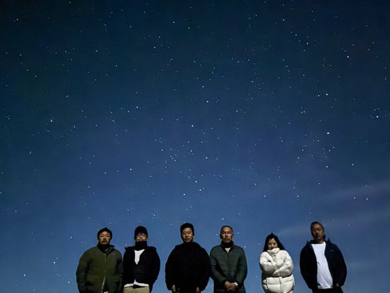 夜明け前のGキャニオン