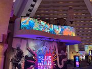 ルクソールホテル内