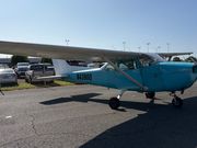 ブルーのカッコいいセスナでした✈️