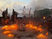 ファイアーダンス