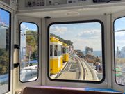 スカイカプセル車内