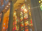 光が入ってきてとても綺麗でしたか