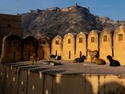 アンペール城（ジャイプル）