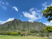 クアロアリージョナルパーク山側