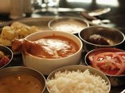 料理も辛すぎず美味しかった