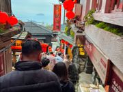 着いた直後は明るかったです。ゆっくり散策できました。