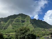 雄大な景色と自然の美しさを目の当たりにしました