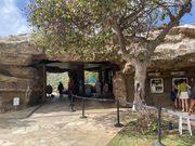 入場ゲート付近